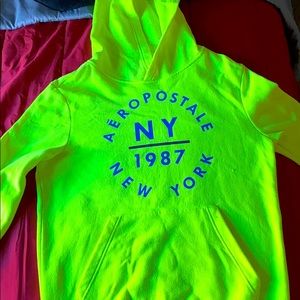 Neon Aeropostale Hoodie